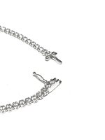 Bracciale Stocco Gioielli in Oro bianco Zircone BRS 136 - BRS 136